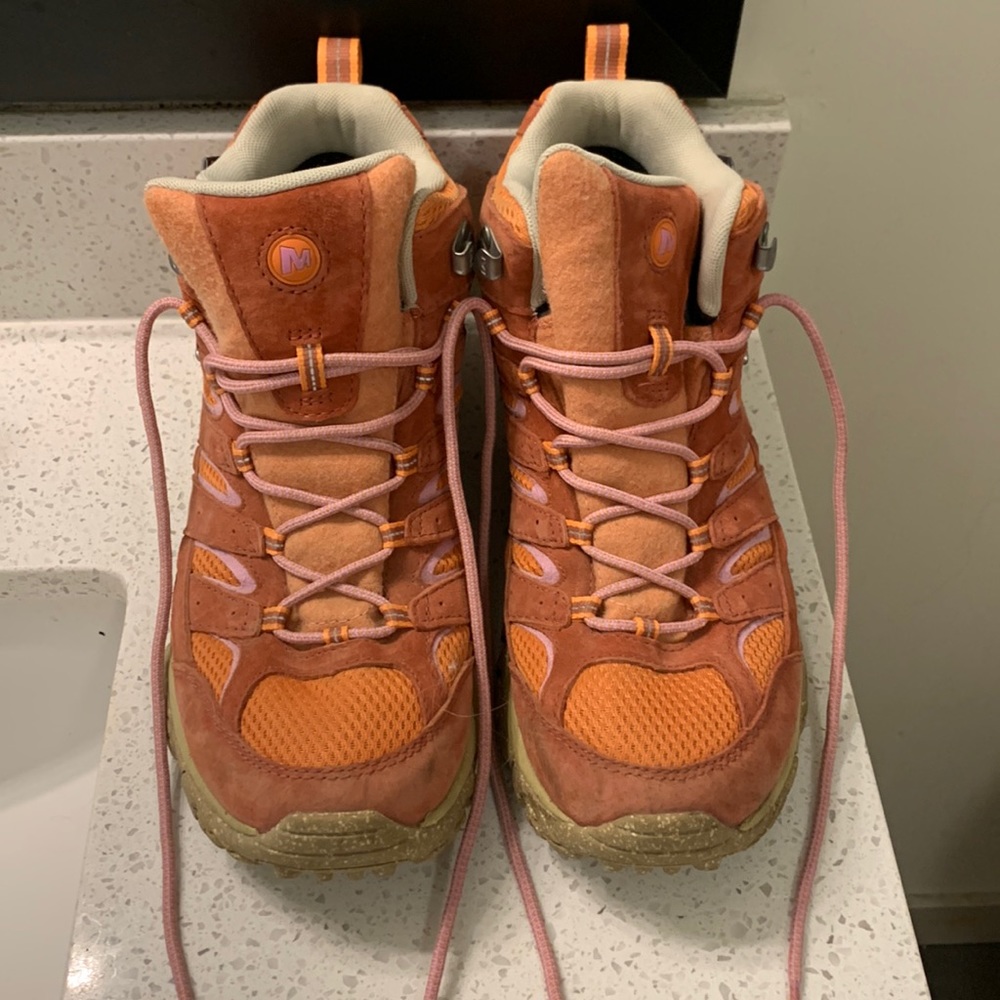 Outdoor Voices x Merrell Hiking Boots